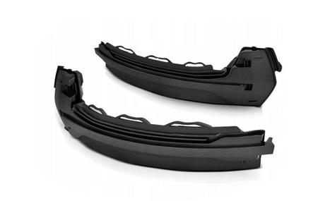 Audi A3 8v 12-16 Kouřová LED Dts Zrcátko bliká