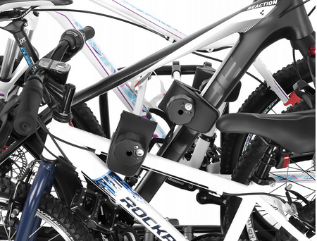 Nosič kol na tažné zařízení Aguri Active Bike PRO pro 4 kola BL