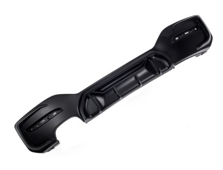 DIFUZOR BMW F20 F21 LCI 15-19 MATNÁ ČERNÁ