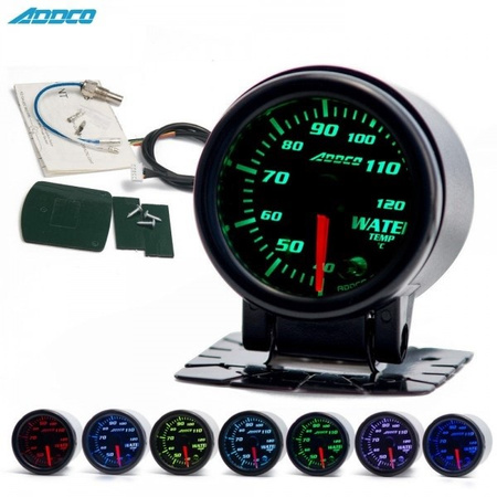 Hodiny Addco s ukazatelem teploty vody 52 mm