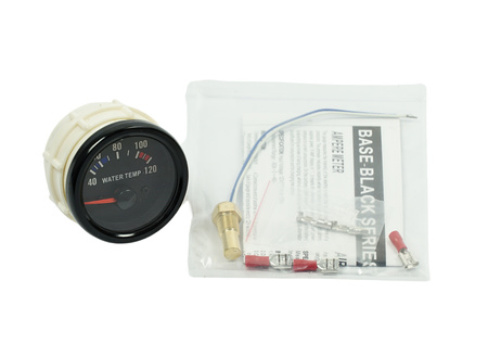 Vzhled hodin teploty vody VDO