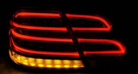 LED žárovky Mercedes W212 třídy E 09-13 R-w Dts