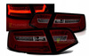 Audi A6 08-11 sedan r-smoke led dts lampy