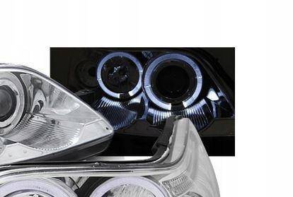 Citroen C4 Angel Eyes Chromové světlomety