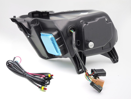 Přední světla FORD MUSTANG 2010-2013