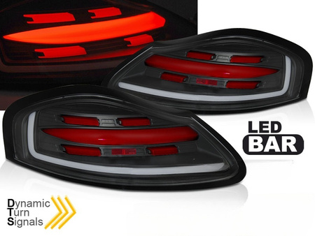 LED světla pro Porsche Boxster 986 96-04 Smoke