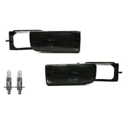 HALOGENY BMW E36 90-00 KOUŘOVÉ RÝHOVANÉ