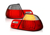 LED SVĚTLA BMW 3 E46 KABRIOLET 99-03 ČERVENÁ BÍLÁ VEDL