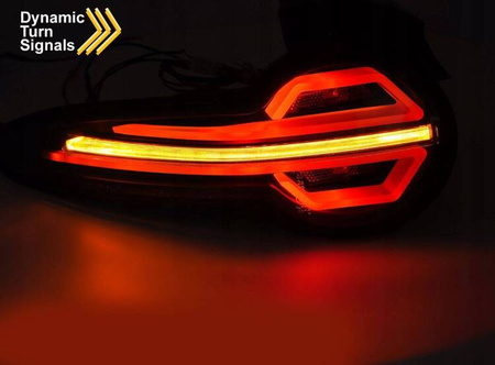 Černé kouřové LED žárovky pro MAZDA MX5 ND 15-