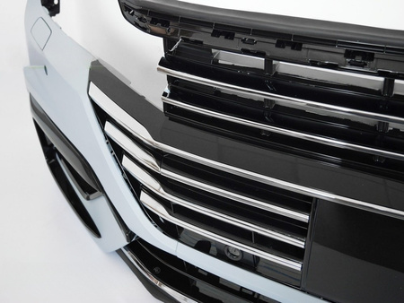 VW Arteon 17-20 sportovní chrom pdc přední nárazník