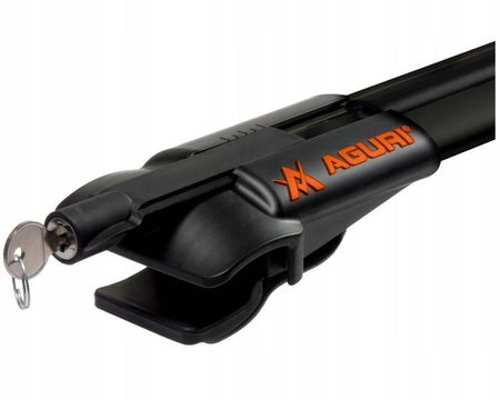 Střešní nosič Aguri Fiat Panda na kolejnice