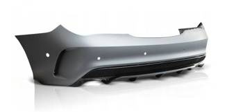 Zadní nárazník Sport Pdc pro Mercedes Cla W117 13-16