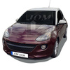 MŘÍŽKA BEZ ODZNAKU OPEL ADAM 12-19 ČERNÁ