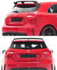 STŘEŠNÍ SPOILER MERCEDES W176 A45 2012-