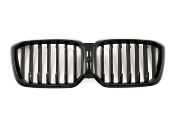 MŘÍŽKA BMW X3 X4 G01 G02 LCI LESKLÁ ČERNÁ