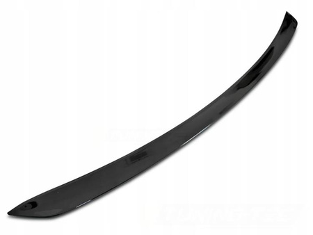 Zadní SPOILER BLACK pro MERCEDES W213 16-19 SEDAN
