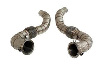 Výfukové potrubí BMW řady F 650I N63 S63 2012+ Tepelný štít