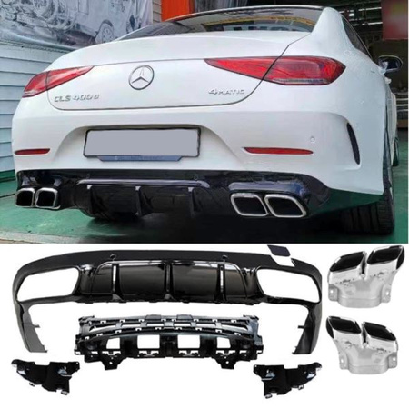 DIFUZOR MERCEDES X257 C257 CLS CHROM 63 AMG DESIG