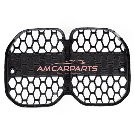 MŘÍŽKA BMW G22 G23 2020- DIAMANTOVĚ LESKLÁ ČERNÁ