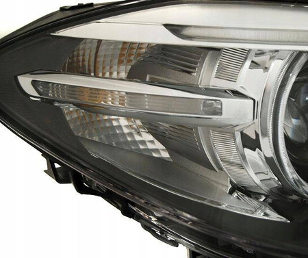 F10 F11 přední světla 10-13 RINGI LED DRL BLACK X