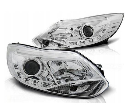 LED trubicové světlomety Ford Focus MK3