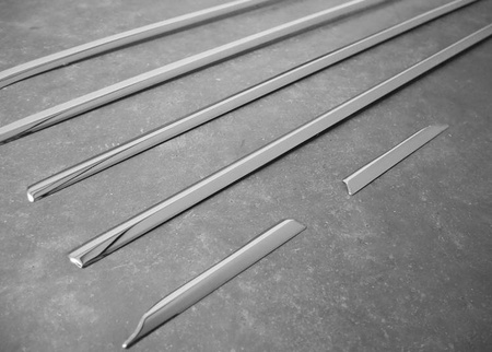 Lišty bočních oken Škoda Octavia 3 2013-2020