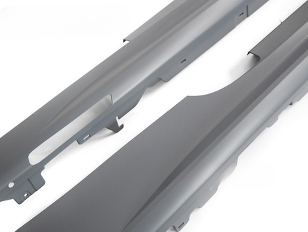 Boční prahy SPORT STYLE BMW G22/G23 2020- s otvory pro uvítací koberec