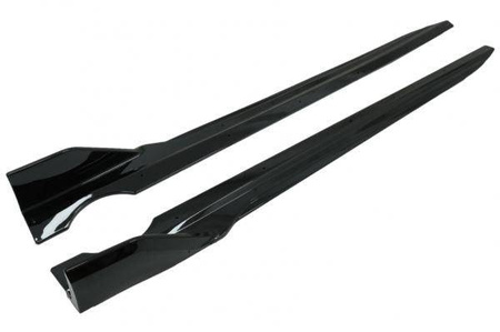 AERO BODY KIT BMW X5 G05 18- M-TECH LESKLÁ ČERNÁ