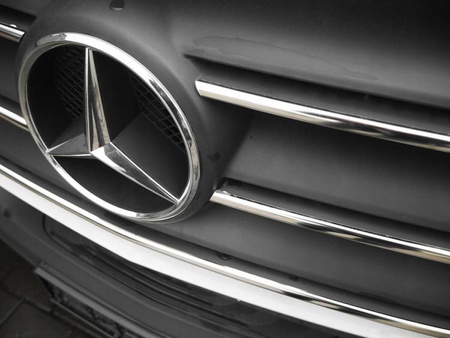 Lišty mřížky chladiče Mercedes Sprinter W907 2018+