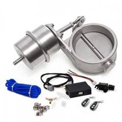 Nastavení podtlaku výfukové škrticí klapky 2,5"