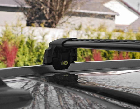 Střešní nosič na kolejnice Jeep Compass 2017+