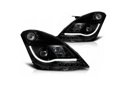 Světla Nová Suzuki Swift Iv 10- Led Tube Black