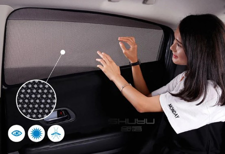 Krytky oken Škoda Octavia 3 III 2012-2020