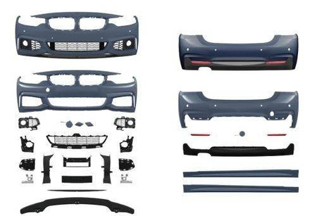 BODY KIT BMW F36 GRANCOUPE M-TECH SRA PDC -oo---