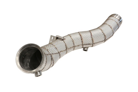 Výfukové potrubí Mercedes Benz AMG GT GTS S/C/R 2012+ Tepelný štít