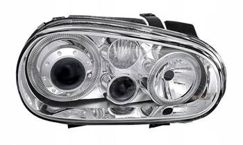 Světlomety VW Golf IV CHROM RINGI