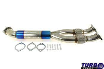 Výfukové potrubí NISSAN GTR R35 3.5"
