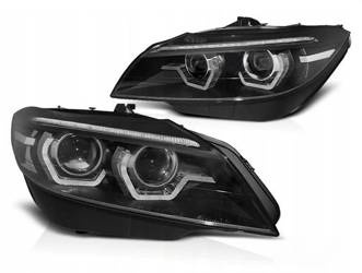 Bmw Z4 E89 09-13 hid drl černá vedl seq