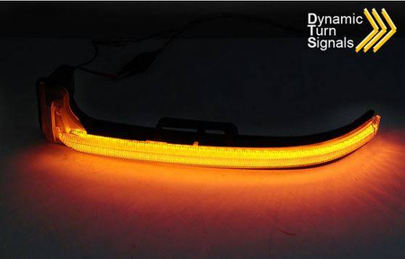 LED zpětná směrová světla pro Peugeot 3008 5008