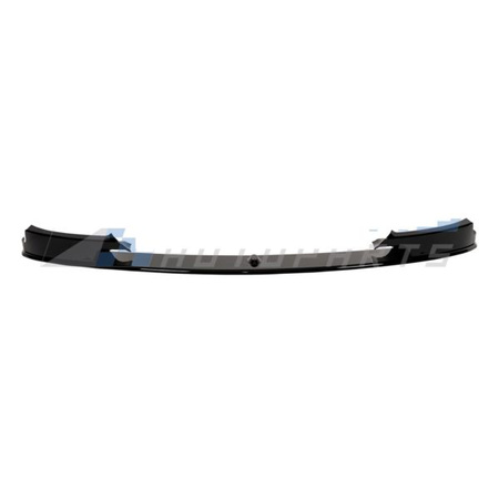 PŘEDNÍ DIFUZOR BMW E90 E91 05-11 ČERNÝ LESKLÝ