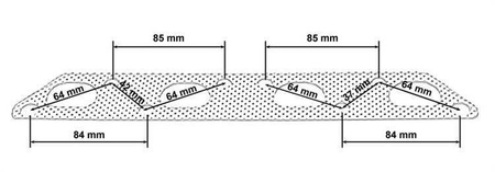 Výfukové potrubí Mini Cooper R50 R52 R5