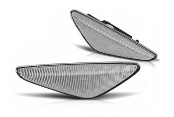 Směrové ukazatele BMW X5 E70 / X6 E71 / X3 F25 White Led Seq