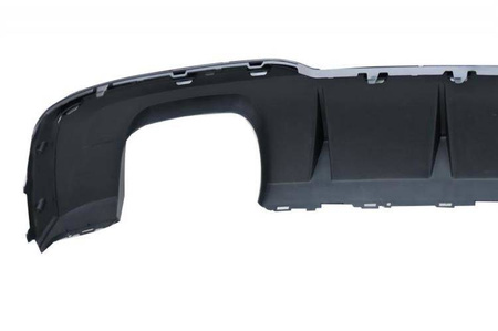 DIFUZOR AUDI A3 8V 16-19 HATBACK SPORTBACK LOOK S3