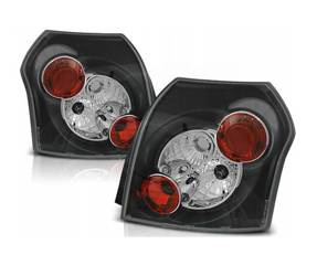 Zadní svítilny Toyota Corolla Hb 01-07 Černý design