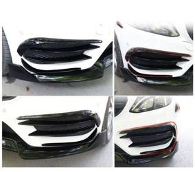 Přední aerodynamický spoiler Mercedes W205 Amg Line Flaps