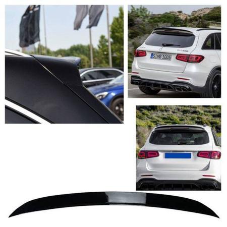 STŘEŠNÍ SPOILER MERCEDES GLC X253 ČERNÝ