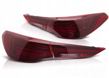 Laserová červená LED světla pro BMW G22 G23 20