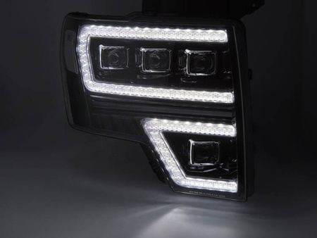 Full LED světlomety pro Ford F150 MK12 08-14
