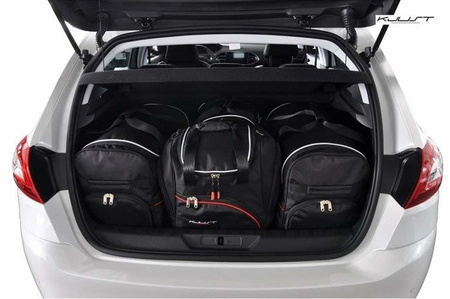 PEUGEOT 308 HATCHBACK 2013+ ZAVAZADLOVÝ PROSTOR 4 KS