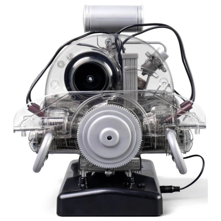 Porsche 911 TURBOMOTOR - model motoru pro montáž